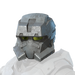 The Mjolnir/EOD variant was designed specifically to channel the pressure wave around the user's head, significantly reducing the likelihood of decapitation. (Materials Group/Epic)