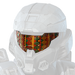 Icon for the Black History Month visor.