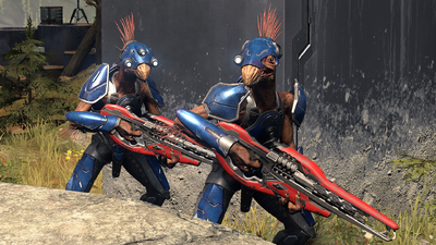 Elutuzem-pattern Long Shooter - Weapon - Halopedia, the Halo wiki