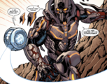 The Ur-Didact moments after slaying Black Team.