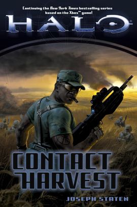 The final cover for Halo: Contact Harvest.
