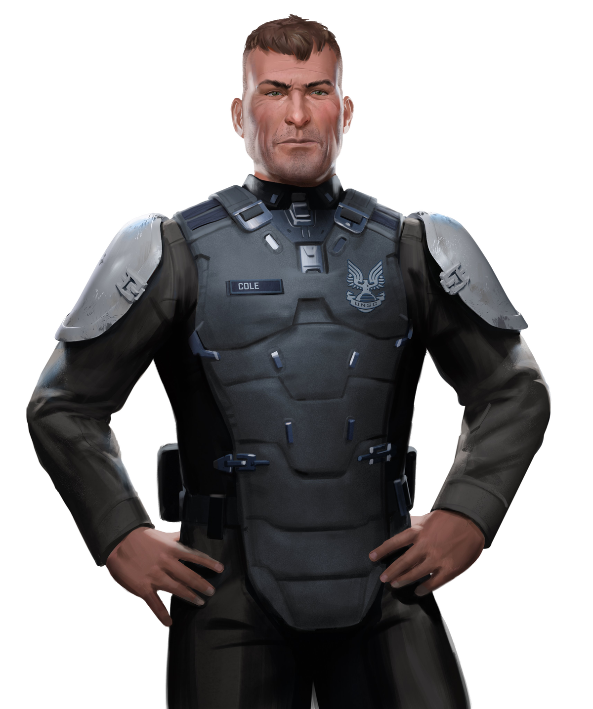 Preston Cole - Character - Halopedia, the Halo wiki