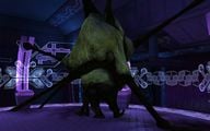 The Proto-Gravemind on the bridge of the Truth and Reconciliation in Halo: Combat Evolved.