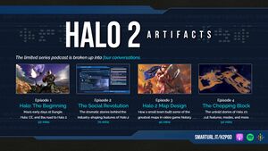 Promo image for Halo 2: Artifacts.