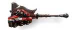 Icon for a Gravity Hammer variant in Halo 5: Guardians.