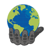 Icon for the Earth Day '22 emblem.