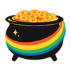 Icon for the End of the Rainbow emblem.
