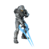 Icon of the Standing Slice stance.