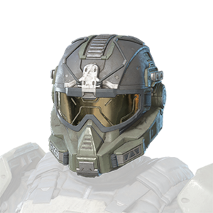 The LECHUZA helmet from Halo Infinite