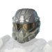 The LECHUZA helmet from Halo Infinite