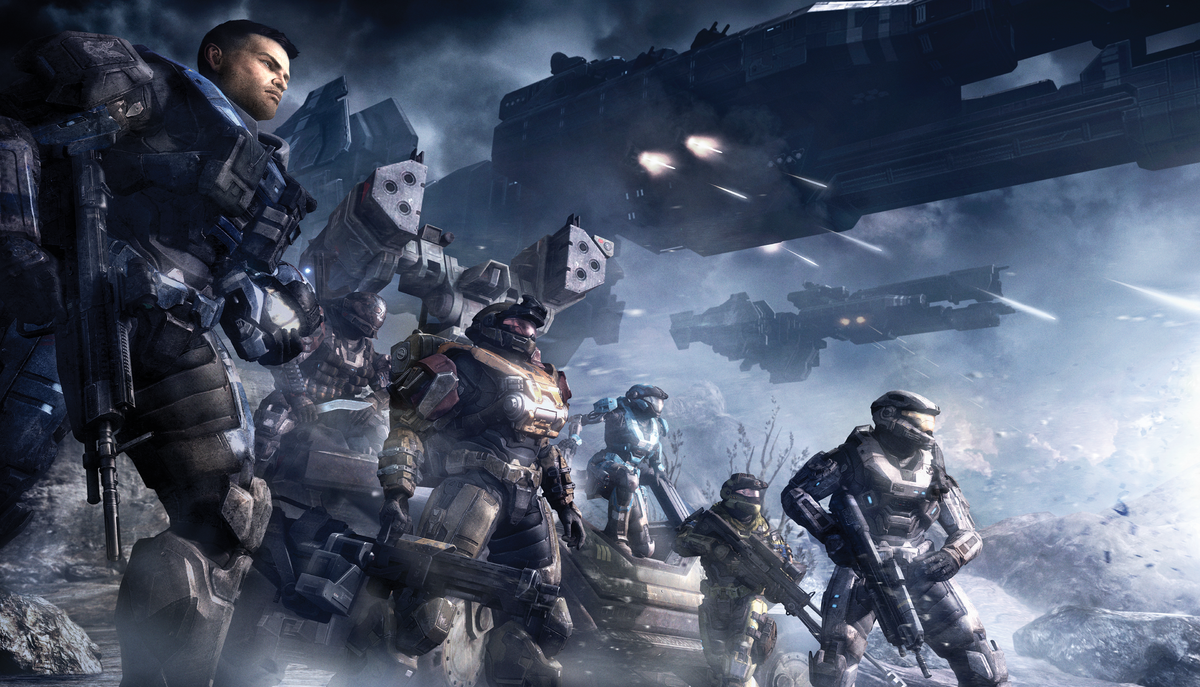 File:HR Artwork NobleTeamHeroes.png - Halopedia, The Halo Wiki