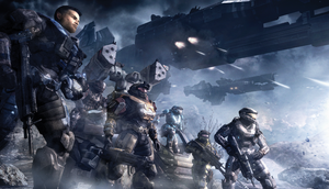 halo reach noble team