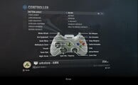 The Boxer controller layout in Halo: Reach.