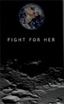 Fight For Her poster; Halo: Combat Evolved.