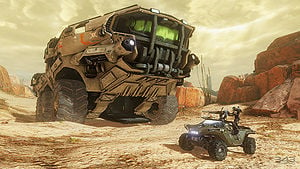 The Mammoth as seen in Halo 4.