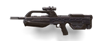 An icon for the BR55 in Halo 5.