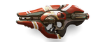 Icon for a fuel rod gun variant in Halo 5: Guardians.