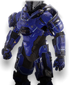 REQ icon for the Recruit armor.