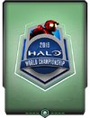 Icon for a REQ pack in Halo 5: Guardians.