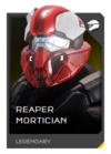H5G REQ Helmets Reaper Mortician Legendary