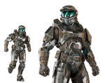 UI asset from Halo: Campaign Evolved of a Mark V armor skin.