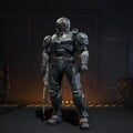 A recreation of Vannak-134’s armor in Halo: Infinite.