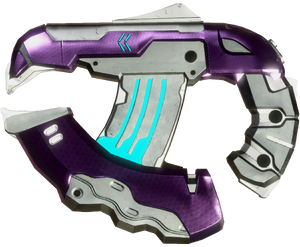 A cropped screenshot of a weapon in Halo 2: Anniversary multiplayer. Original screenshot by User:JackVibe.