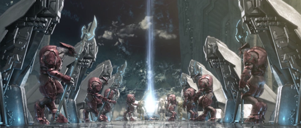 Beachhead - Campaign level - Halo Wars - Halopedia, the Halo wiki