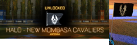 The "Halo - New Mombasa Cavaliers Antenna" in Rocket League for Xbox One.