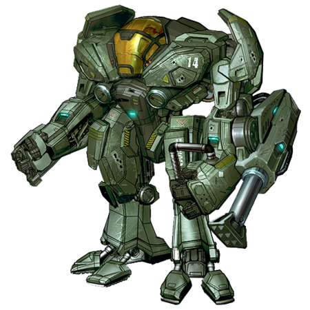 Mark III exoskeleton - Vehicle - Halopedia, the Halo wiki