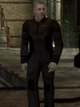 The blue UNSC jumpsuit used by personnel at Crow's Nest.