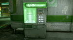 Halo 5 image of a Grn Soda vending machine.