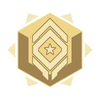 Icon for the Gold Colonel emblem.