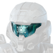 Icon for the Frost Glaze visor.