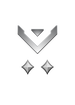Multiplayer career rank insignia for Halo Infinite.