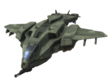 A view of the Air Force D77 in Halo: Reach.