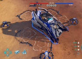 A Stronghold in the Halo Wars 2 Open Beta.