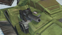 Close up of the XM511 Heavy Grenade Launcher in Halo Wars.