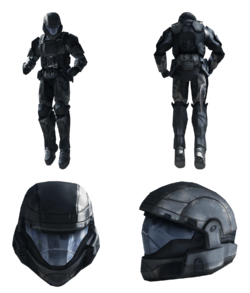 Halo 2 Odst Armor