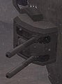 A close-up of one of the Pillar of Autumn's point-defense guns in Halo: Reach.
