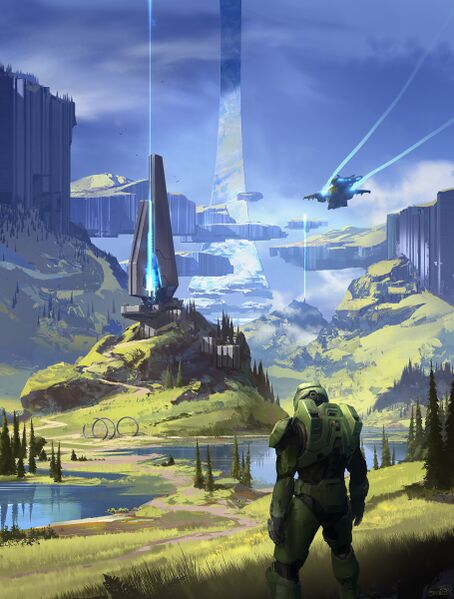 File:The Art of Halo Infinite Cover Art.jpg