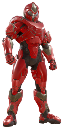 Render of the Dynast armor, introduced in the Ghosts of Meridian update.