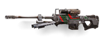 Icon for a sniper rifle variant in Halo 5: Guardians.