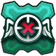 Unused medal icon for Halo 5: Guardians.