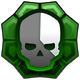 Unused medal icon for Halo 5: Guardians.