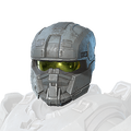Vannak-134's helmet as it appears in Halo Infinite