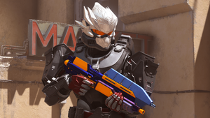 Hayabusa-clad Spartan with Black Falcon coating on Bazaar