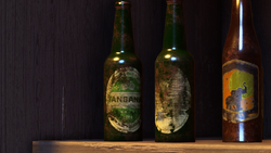 A Tangana bottle on Bazaar.