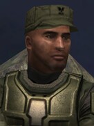 Stacker's face in Halo 2.