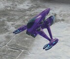 An upgraded T-26A Banshee in Halo Wars.